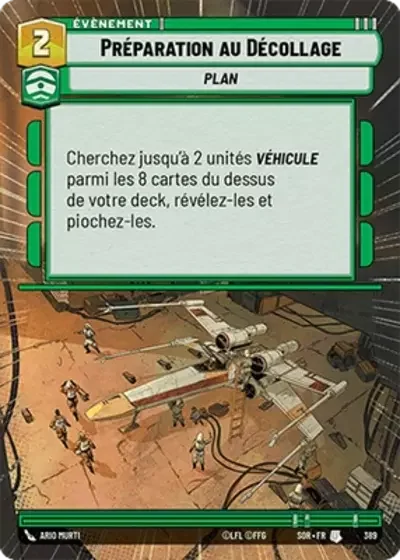 Preparation Au Decollage