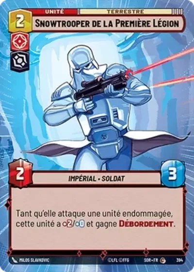 Snowtrooper De La Premiere Legion
