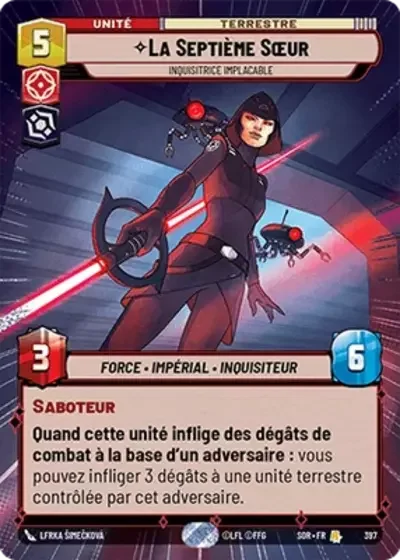 La Septieme Soeur Inquisitrice Implacable