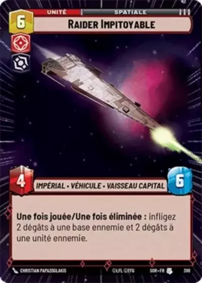 Raider Impitoyable