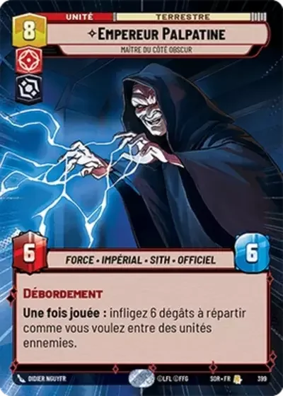 Empereur Palpatine Maitre Du Cote Obscur