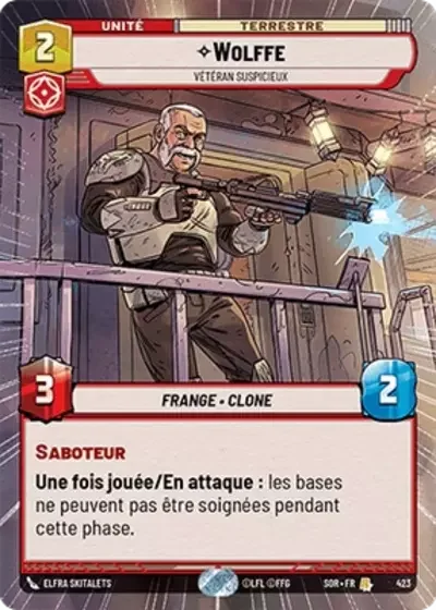 Wolffe Veteran Suspicieux