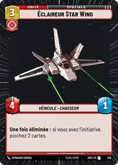 Eclaireur Star Wing