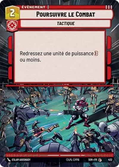 Poursuivre Le Combat