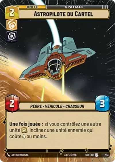 Astropilote Du Cartel