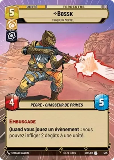 Bossk Traqueur Mortel