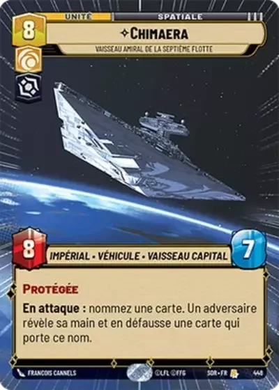 Chimaera Vaisseau Amiral De La Septieme Flotte