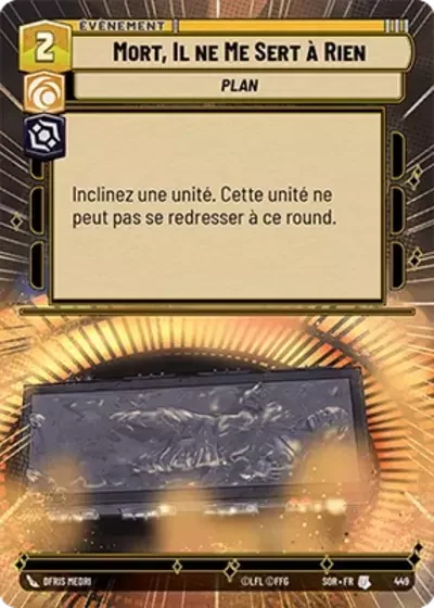 Mort Il Ne Me Sert A Rien