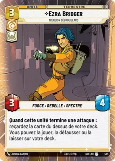 Ezra Bridger Trublion Debrouillard