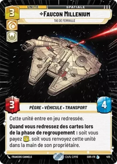 Faucon Millenium Tas De Ferraille