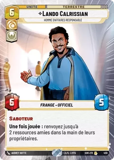 Lando Calrissian Homme Daffaires Responsable