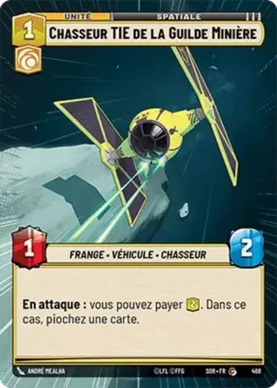 Chasseur Tie De La Guilde Miniere