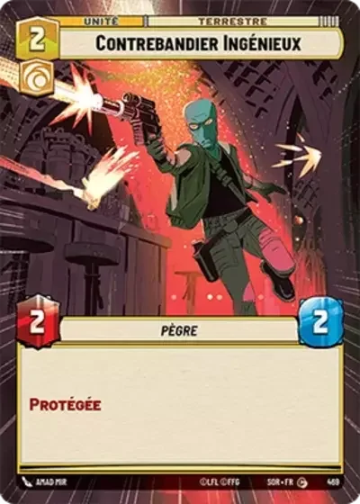 Contrebandier Ingenieux