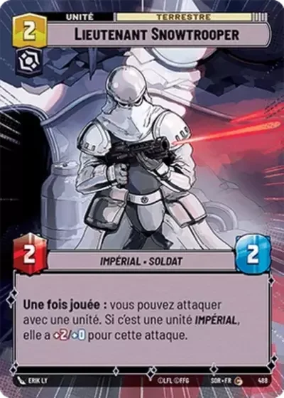 Lieutenant Snowtrooper