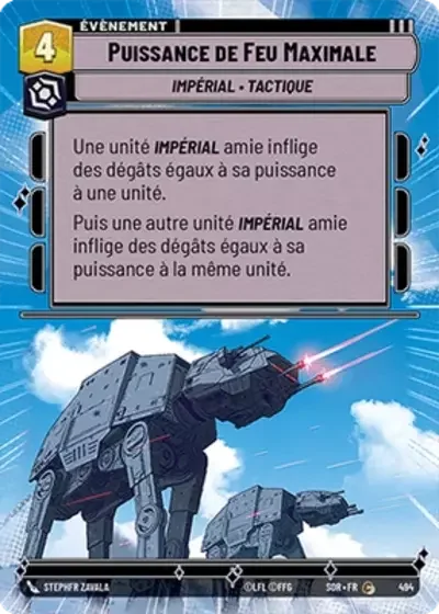 Puissance De Feu Maximale