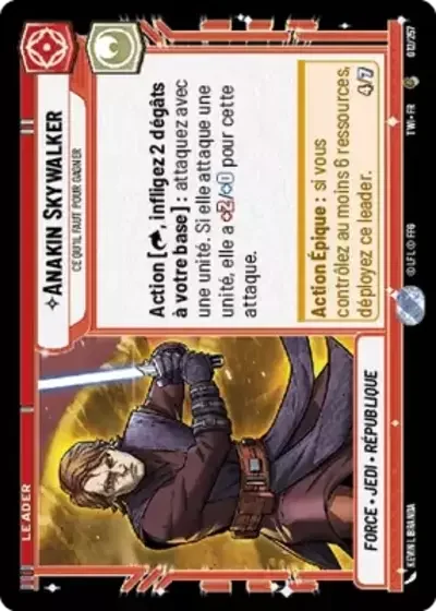 Anakin Skywalker, Ce Qu'Il Faut Pour Gagner