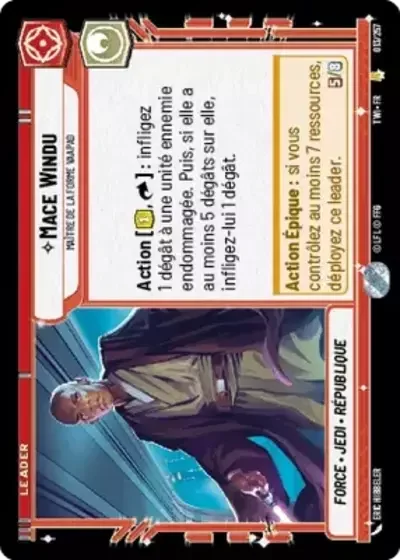 Mace Windu, Maître De La Forme Vaapad