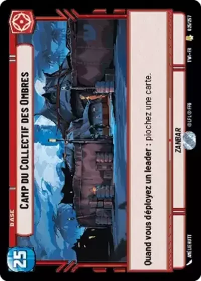 Camp du Collectif des Ombres