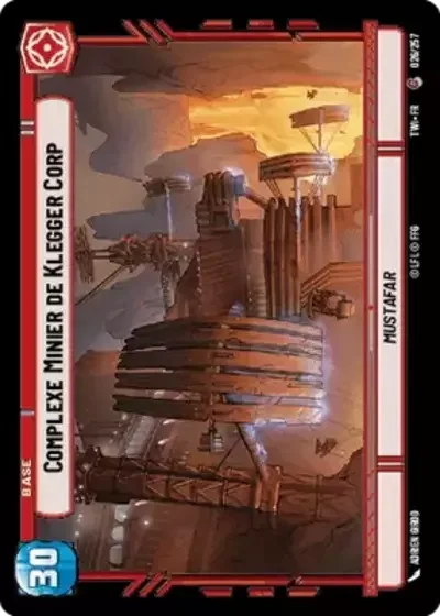 Complexe Minier de Klegger Corp