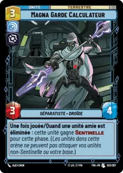 Magna Garde Calculateur