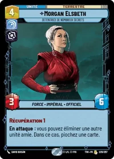 Morgan Elsbeth, Détentrice De Nombreux Secrets