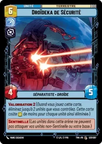 Droïdeka de Sécurité