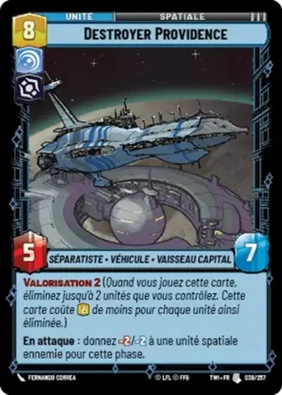 Destroyer Providence