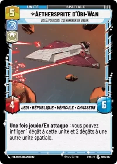 Aethersprite d'Obi-Wan, Voilà Pourquoi J'Ai Horreur De Voler