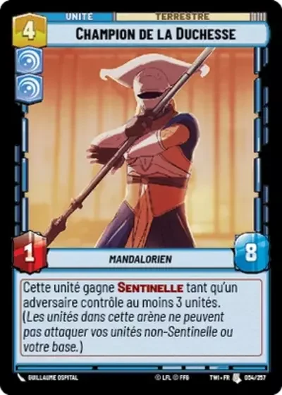 Champion de la Duchesse