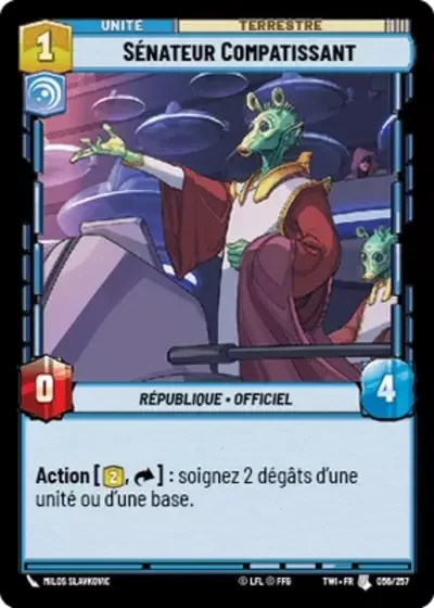 Sénateur Compatissant