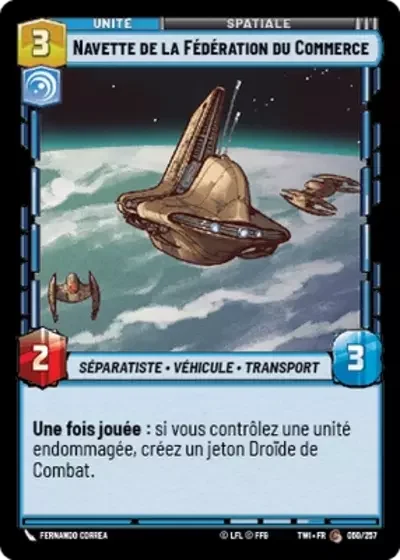 Navette de la Fédération du Commerce