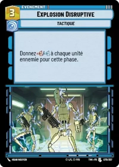 Explosion Disruptive