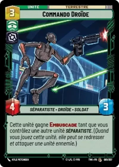 Commando Droïde