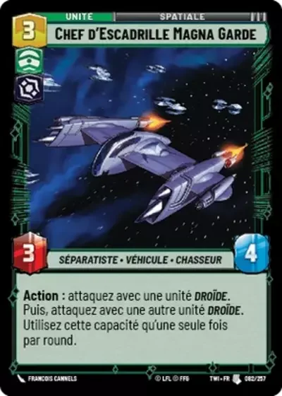 Chef d'Escadrille Magna Garde
