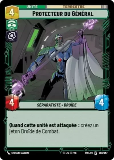 Protecteur du Général