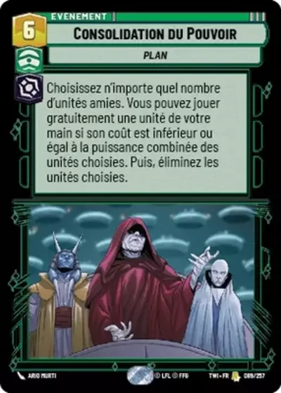 Consolidation du Pouvoir