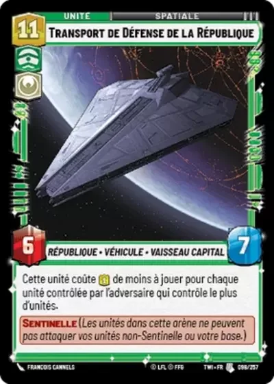 Transport de Défense de la République