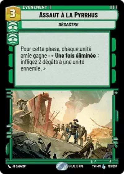 Assaut à la Pyrrhus