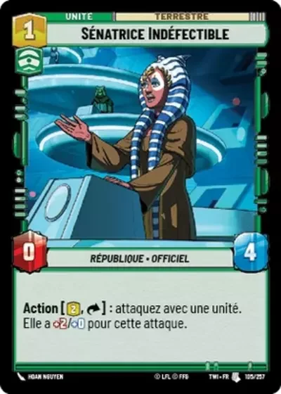 Sénatrice Indéfectible