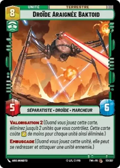 Droïde Araignée Baktoid