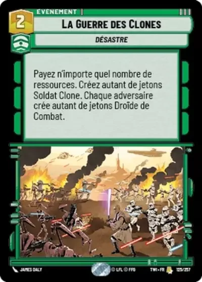 La Guerre des Clones