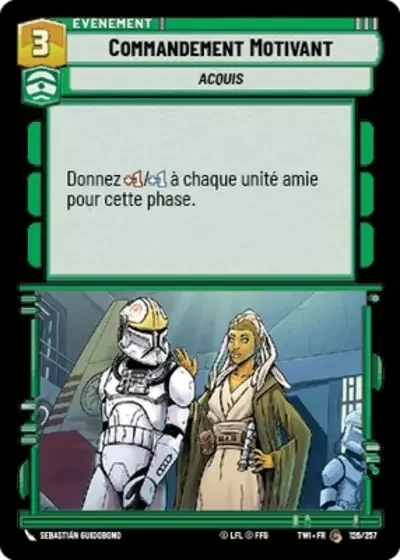 Commandement Motivant