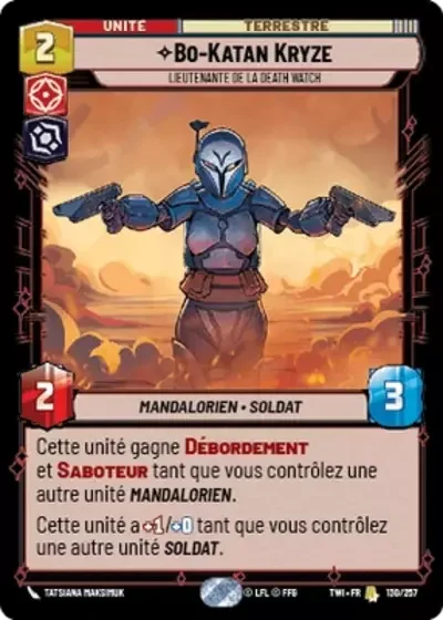 Bo-Katan Kryze, Lieutenante De La Death Watch