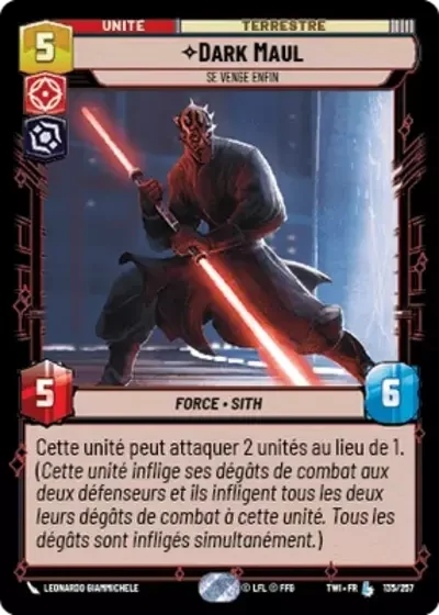 Dark Maul, Se Venge Enfin