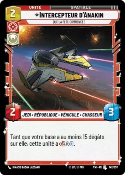 Intercepteur d'Anakin, Que La Fête Commence !