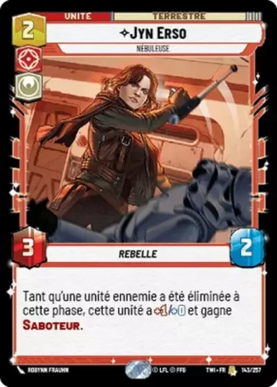 Jyn Erso, Nébuleuse
