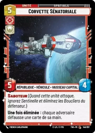 Corvette Sénatoriale