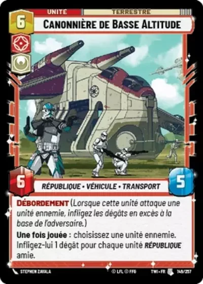 Canonnière de Basse Altitude