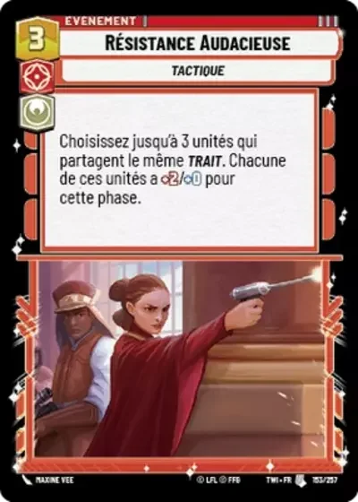 Résistance Audacieuse