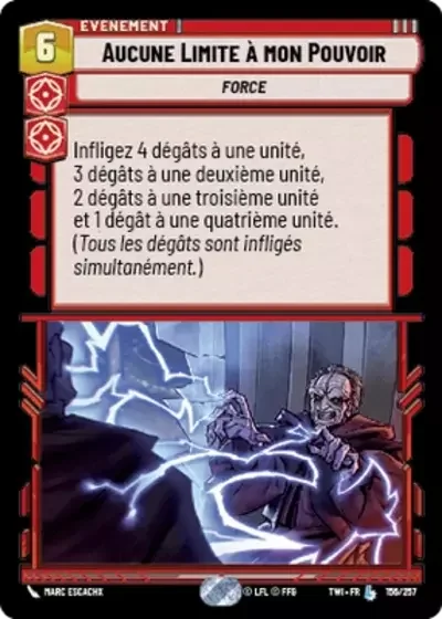 Aucune Limite à mon Pouvoir